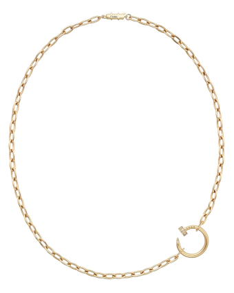 Колье Cartier Juste un Clou Diamonds Necklace B7224904