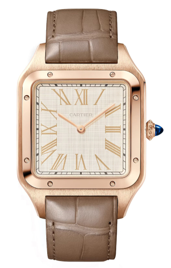 Cartier Santos-Dumont 46.6 x 33.9 mm WGSA0112