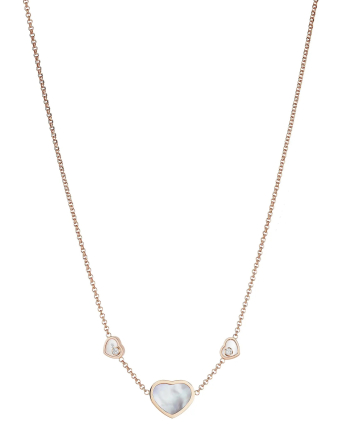 Колье Chopard Happy Hearts Necklace 81A082-5301