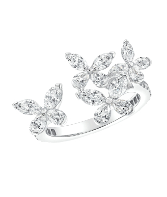 Кольцо Graff Butterfly Classic Butterfly Petite Diamond Ring RGR913