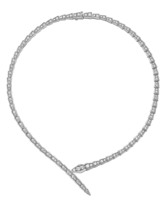 Колье Bvlgari Serpenti Viper Necklace 360350