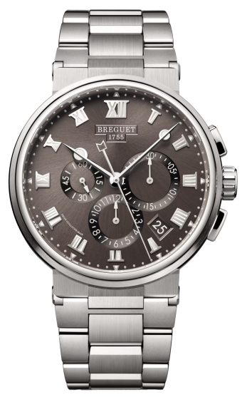 Breguet Marine Chronographe 5527 42.3 mm 5527TI/G2/TW0