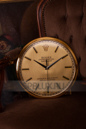 Настенные часы Rolex Datejust II Gold Dial