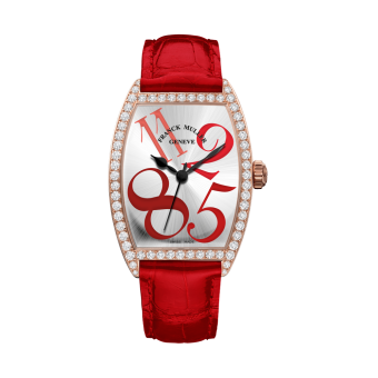 Franck Muller Cintree Curvex Lucky 8 31 x 43 mm 7500 SC AT FO LUCKY 8 D RD