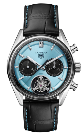 TAG Heuer Carrera Chronograph Tourbillon 42 mm CBS5014.FC6573