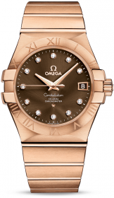 Omega Constellation Co-Axial 35 mm 123.50.35.20.63.001