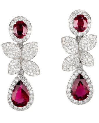 Серьги Pasquale Bruni Heart To Earth Earrings 16566B