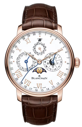 Blancpain Villeret Calendrier Chinois Traditionnel 45.20 mm 0888 3631 55B