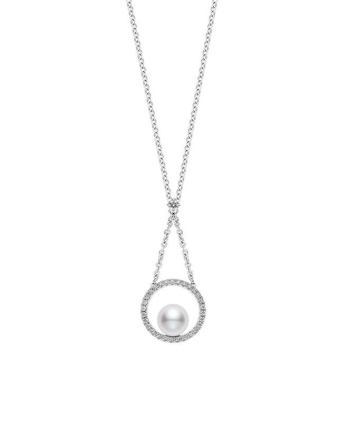 Подвеска Mikimoto Circle Pendant PYP-5502U