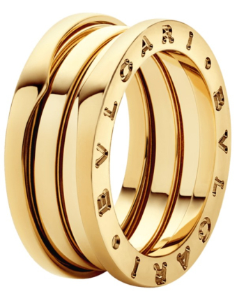 Кольцо Bvlgari B.zero1 Three-Band Ring 323523