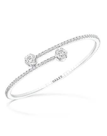Браслет Graff Laurence Graff Signature Wraparound Diamond Bangle RGB469-155