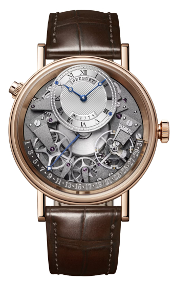 Breguet Tradition Quantieme Retrograde 7597 40 mm 7597BR/G1/9WU