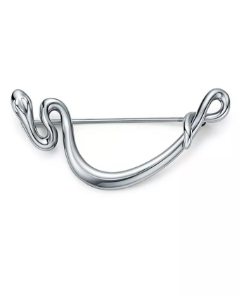 Брошь Tiffany Elsa Peretti™ Snake Brooch 75201648
