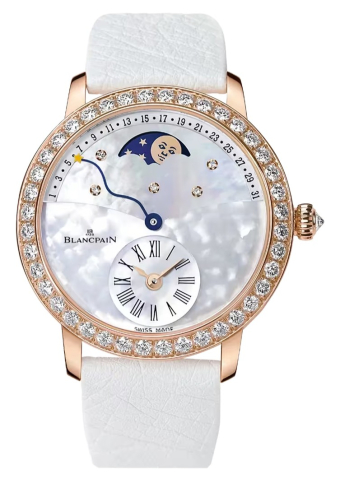 Blancpain Ladybird Quantieme Retrograde 36 mm 3653 2954 58B