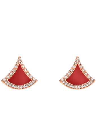 Серьги Bvlgari Divas' Dream Earrings 360092