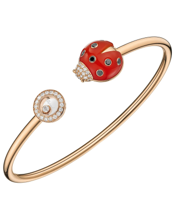 Браслет Chopard Happy Diamonds Ladybird Bangle 85A686-5200