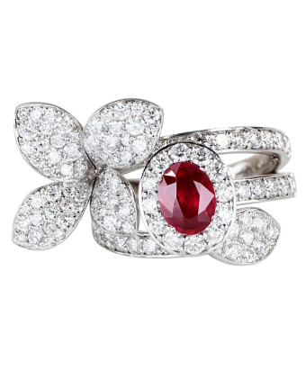 Кольцо Pasquale Bruni Heart To Earth Ring 16496B