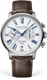Ulysse Nardin Marine Chronometer Torpilleur Annual Chronograph 44 mm 1533-320LE-0A-175/1A