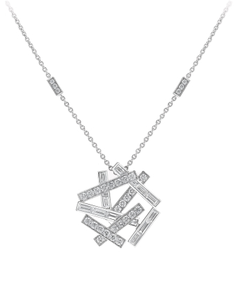 Подвеска Graff Threads Long Diamond Pendant RGP830