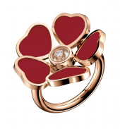 Кольцо Chopard Happy Hearts Flowers 82A085-5810