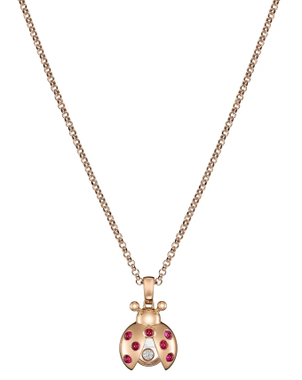 Подвеска Chopard Happy Diamonds Ladybird Pendant 79A186-5001