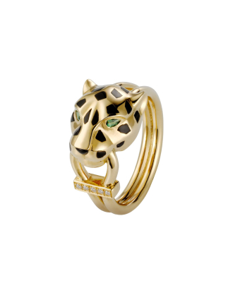 Кольцо Cartier Panthere de Cartier Diamonds Ring B4096700