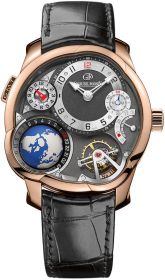 Greubel Forsey GMT Red Gold 43.5 mm