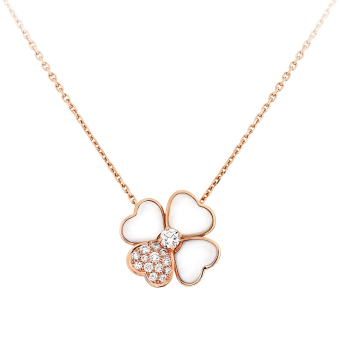 Брошь-подвеска Van Cleef & Arpels Cosmos Medium VCARO5BV00