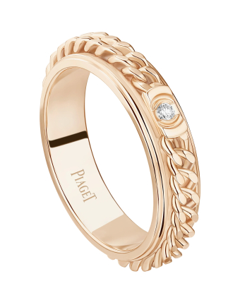 Кольцо Piaget Possession "Gourmette Chain Motif" Ring G34P9H00