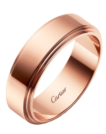 Обручальное кольцо Cartier d'Amour 6 mm B4246700