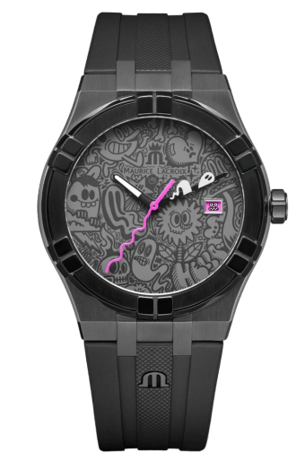 Maurice Lacroix Aikon Quartz Wotto Limited Edition 40 mm AI1108-PVL20-090-2