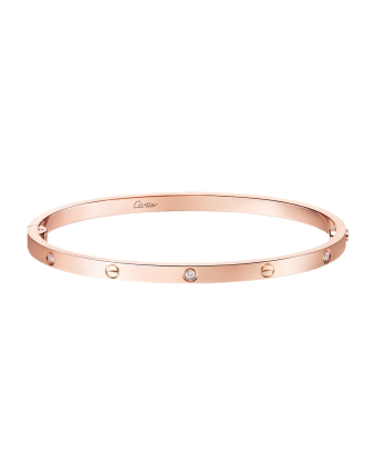 Браслет Cartier Love Bracelet 6 Diamonds Small Model B6079317