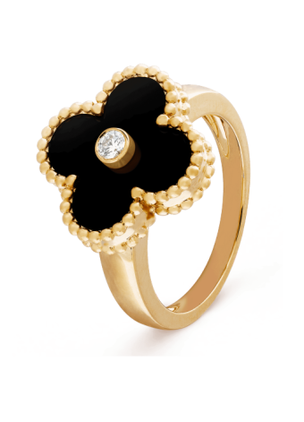 Кольцо Van Cleef & Arpels Vintage Alhambra VCARA41000