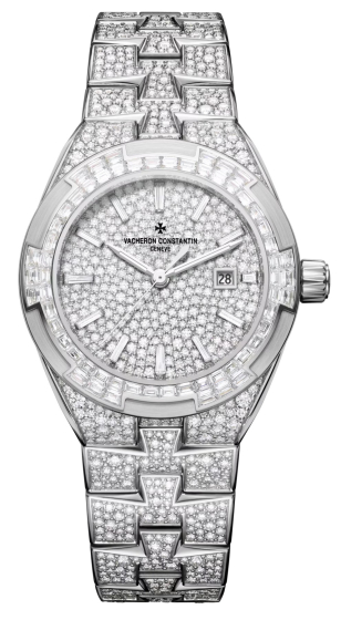 Vacheron Constantin Overseas Self-Winding High Jewellery 35 mm 4617V/215G-H039