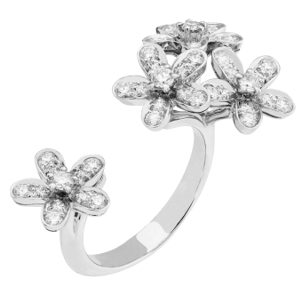 Кольцо на два пальца Van Cleef & Arpels Socrate VCARB14500