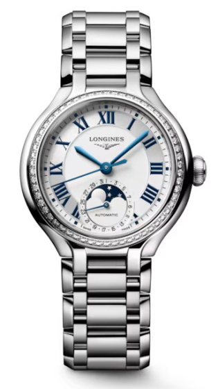 Longines PrimaLuna Moonphase 34 mm L8.126.0.71.6