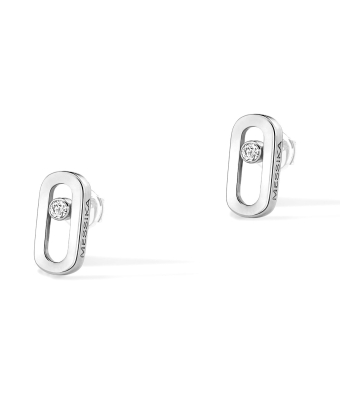 Серьги Messika Move Uno Stud Earrings 12305-PG