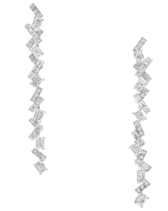 Серьги Graff Threads Diamond Drop Earrings RGE1459