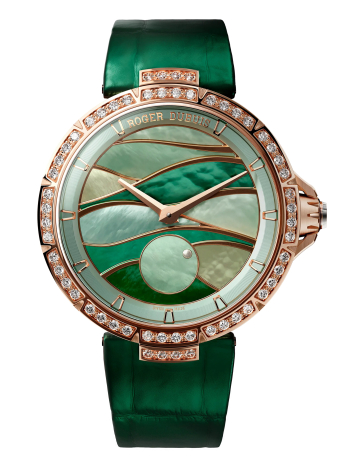 Roger Dubuis Excalibur Lady Of The Lake Sylvan Green 36 mm RDDBEX1198