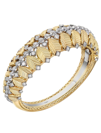 Браслет Cartier Grain de Cafe Bracelet N6729417