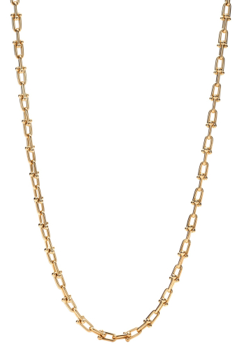 Колье Tiffany HardWear Small Link Necklace 75055552