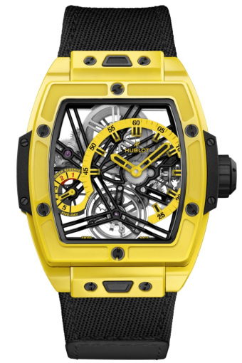 Hublot Spirit of Big Bang Tourbillon 5-Day Power Reserve Yellow Magic 42 mm 645.CY.4723.NR