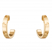 Серьги Cartier Love Earrings B8028800