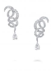 Серьги Graff Inspired by Twombly Diamond Drop Earrings RGE 1370
