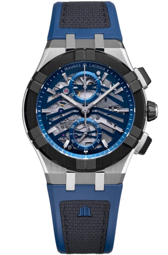 Maurice Lacroix Aikonic Automatic Chronograph Skeleton 43 mm AC8018-SSL20-030-4
