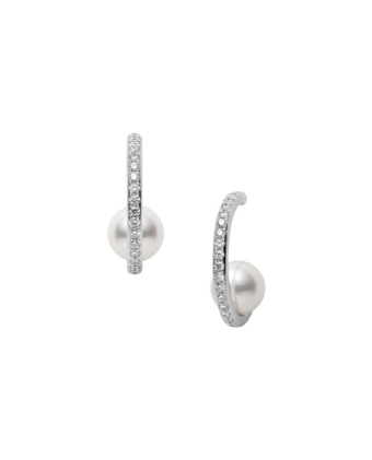Серьги Mikimoto Pierced Earrings PE-1685PU