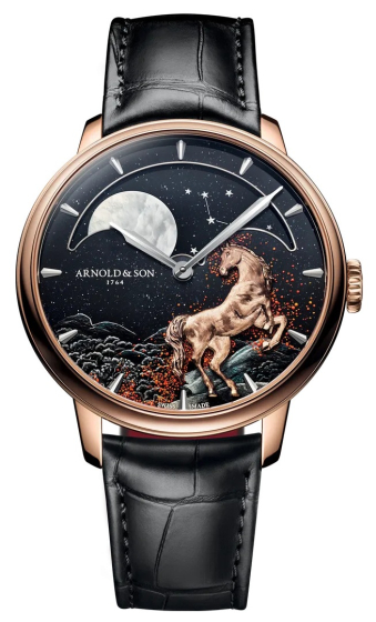 Arnold & Son Astronomy Perpetual Moon "Year Of The Horse" Limited Edition 41.5 mm 1GLBR.Z11A.C1293A