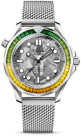 Omega Seamaster Diver 300M Co-Axial Master Chronometer James Bond 60th Anniversary42 mm 210.55.42.20.99.001