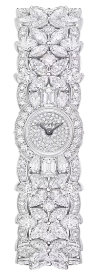 Harry Winston Marquesa High Jewelry Timepiece 19 mm HJTQHM19PP001