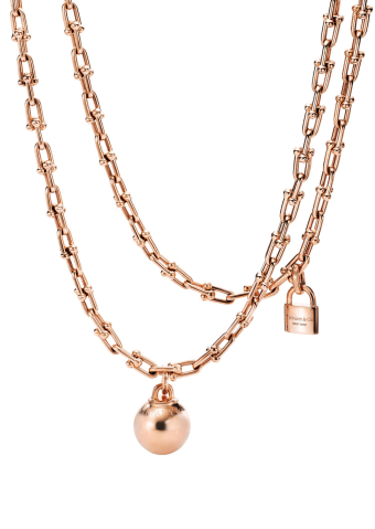 Колье Tiffany HardWear Small Wrap Necklace 63008931
